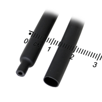 Фотография Термоусадка клеевая  6,4 мм, 3-х кратная (1метр)