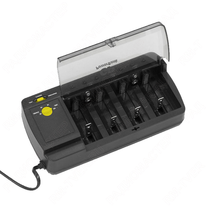 картинка Зар. устр. GP PB320GS AA/AAA/9V/D/C, Ni-Cd, Ni-MH от магазина "РадиоМастер"