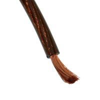 Фотография Кабель силовой "Power Cable", 1x25.00мм2, PC-11 CCA BK, омеднённый, Premier